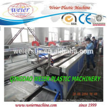 écologique nouveau matériel extrusion étage wpc machine/extrudeuse